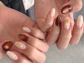 ココ ネイル サロン アンドスクール(COCO.NAIL SALON&SCHOOL)の写真/“清潔感×上品さ”で毎日が少し嬉しくなる大人のネイル