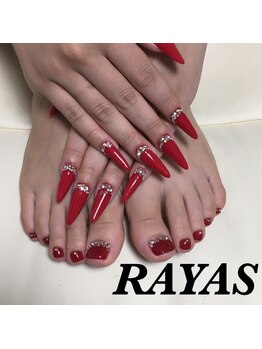 ネイルサロンレイアス(RAYAS)/