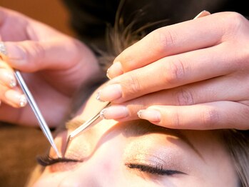 アリュール ボーテ(ALLURE BEAUTE)/マツエク施術中