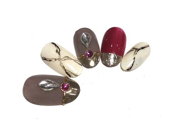 エトワール 大垣店(Etoile)/エスニック風ネイル