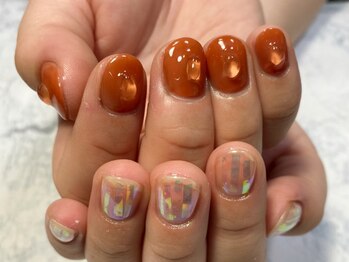 ニコリー(nicolie)/ニュアンスネイル