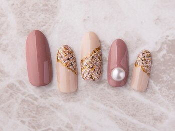 リーナ(LiNA Beauty Garden)/変形ツイード