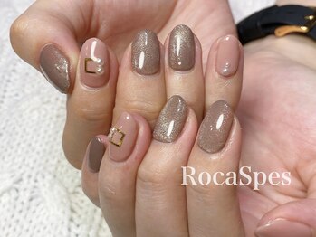 ロカスペースアイ(RocaSpes+Eye)/デザインネイル☆