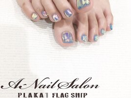氷ネイル