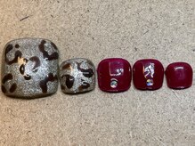 ファンネイル(FUN NAIL)/♪45分フット定額7150円→5500円