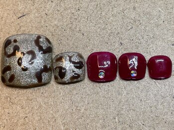 ファンネイル(FUN NAIL)/♪45分フット定額7150円→5500円