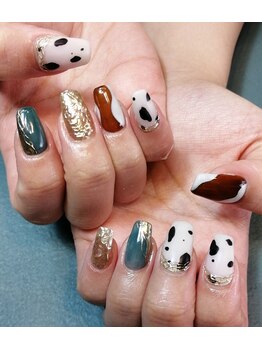 コルネイル(cor nail)/ダルメシアン