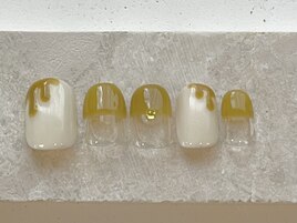 とろ～りハチミツ風デザイン♪