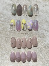 レオ ネイル 倉敷店(leo nail)/4月齋藤指名限定デザイン