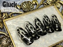 グリュックネイル/定額デザインネイルCセット