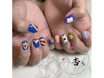 杏 滋賀南草津店/カジュアルネイル