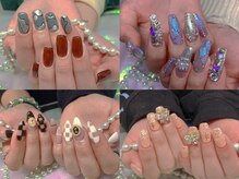 モアネイル 新宿/チップ/スカルプ/長さだし