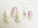 梅雨アートネイル