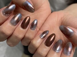 ブルーブラウンミラー