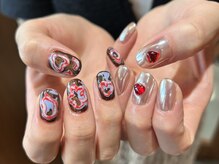 ハンドフィッシュ(handfish)/個性派アートネイル