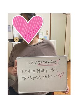 アロハウス(ALOHOUSE)/1ヶ月で2.2kg減(30代)