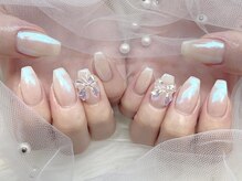 ククネイル(KuKunail)/オーロラネイル☆