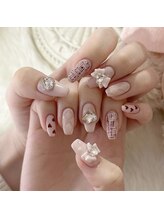 アミネイル(Ami Nail)/ワンホンガーリーネイル