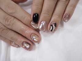 トレンドデザインネイル