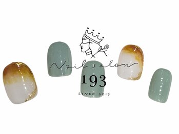 イチキューサン(193)/オフ込み 定額ネイル ￥7700