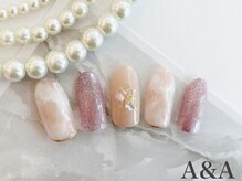 A&A 小山VAL店/ハンドネイル
