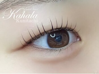 アイラッシュリゾートカハラ 国立店/まつ毛カール