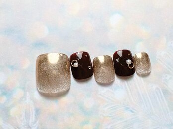 ギャザーパーティー 乃木坂店(gatherparty)/シーズンデザイン【冬ネイル】