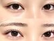 アン 六本松店(UNE)の写真/【毛質改善特化パーマ】まつ毛パーマでパッチリ目元！初めての方でも違和感なし☆高技術でリピーター多数♪