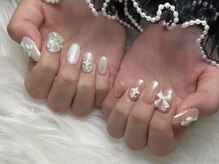 ケードット(K.)/春ネイル