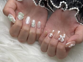 ケードット(K.)/春ネイル