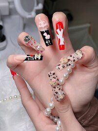 長さ出し＋デザイン＋つけ放題