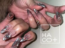 ハコプラスネイルズ 表参道 渋谷(Haco+ Nails)の雰囲気（パーツ追加¥100~¥300、長さだしOK）