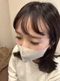 デザインK 大崎古川店(designK)&nbsp;まつげエクステ☆マスカラいらず！カラーエクステも可愛いです！