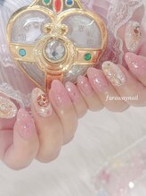 ファラウェイネイル(Faraway nail)/ピンクネイル☆