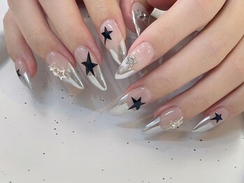 ラニ ネイル(Rani Nail)の写真/《お気に入りが見つかる…♪》センス抜群◎流行りや最新トレンドに敏感なネイリストが理想の指先にお仕上げ