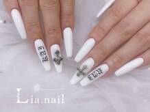 リアネイル(Lia.nail)/【スカルプ】ワンカラー