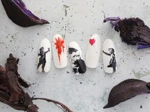 エンリッチ(Enrich)/絵画ネイル