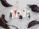 絵画ネイル