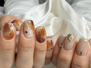 ルルエオノ(Lulu eono)/カフェラテネイル