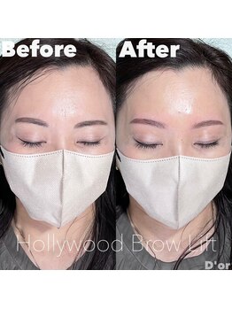 ドール アイラッシュ(D'or EYELASH)/HBL ハリウッドブロウリフト