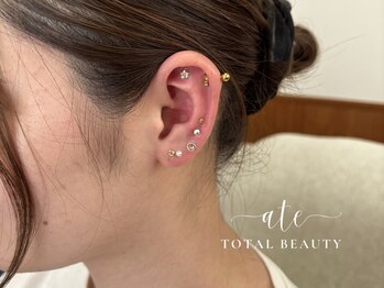 アテ(Ate)/耳ツボジュエリー★