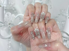 チェックネイル