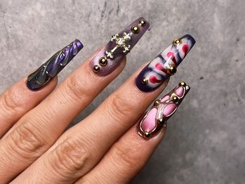 ソルナ(SoLuna)/個性派海外ネイル