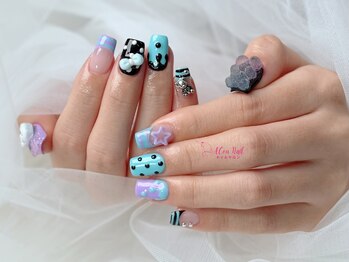 エーコン(ACon)/チップ長さ出し FREE DESIGN