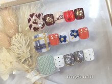 ミーヨ ネイル(mi-yo nail)の雰囲気（【1月フットキャンペーン】通常定額¥10450→★¥8360(税込)★）