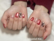 アリサネイル(ALISA NAIL)/バレンタインネイル