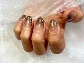 グラデーションネイル