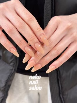 ネコ(Neko)/ちゅるんワンカラー　長さ出し