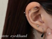 オテテ アイアンドハンド(otete eye&hand)/耳ツボジュエリー