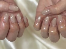 ア―ジュポシェフリル 下大利店(age poche Frill)/マグネットネイル